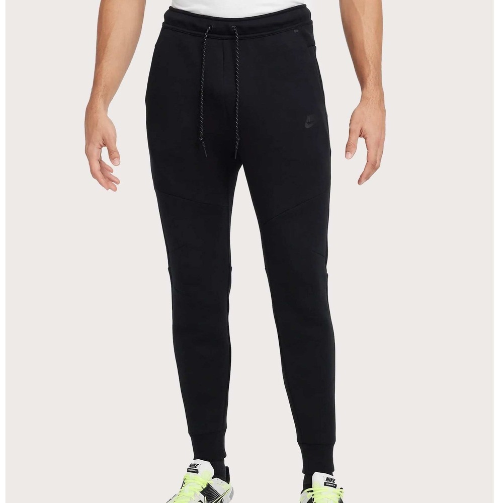 Nike Mens Tech Fleece Slim Fit Taper Leg Joggers Black XXL New With Tags